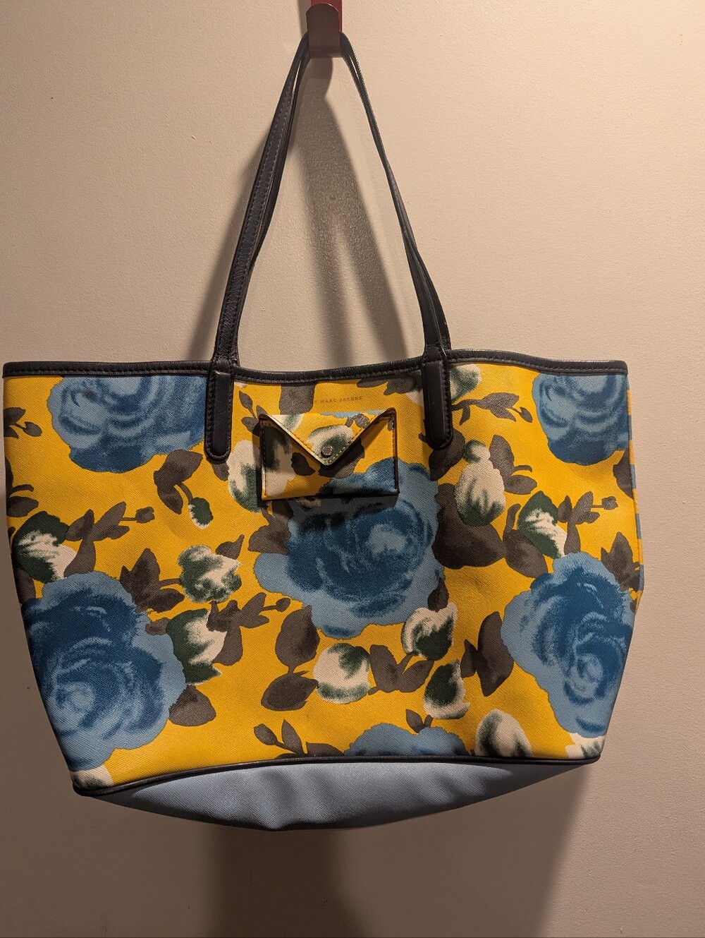 Marc By Marc Jacobs Floral Tote Bag ( Rare )